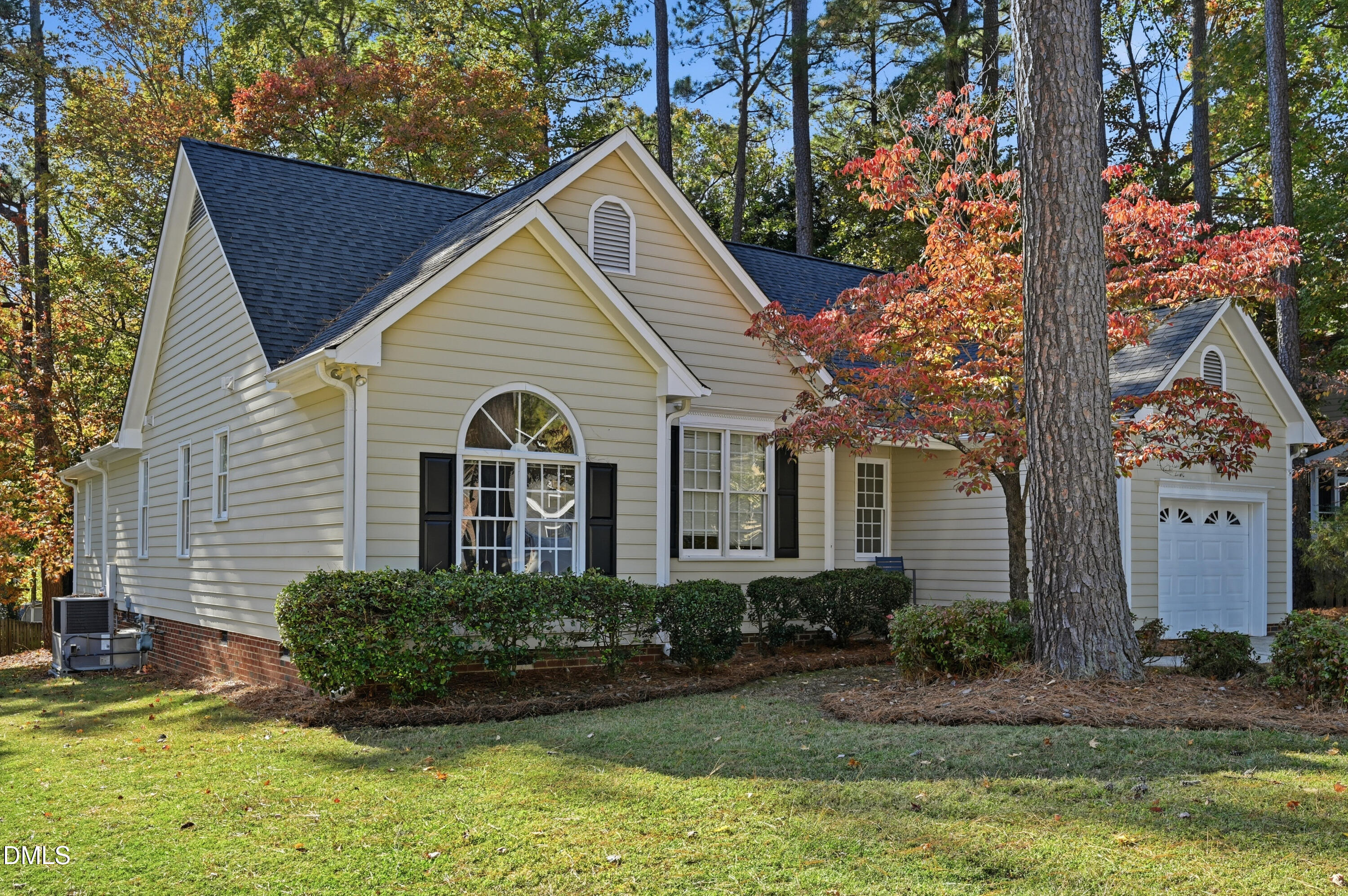 4 Wembley Court Durham, NC 27705 - Photo 2 of 41 a view of a house with backyard and plants