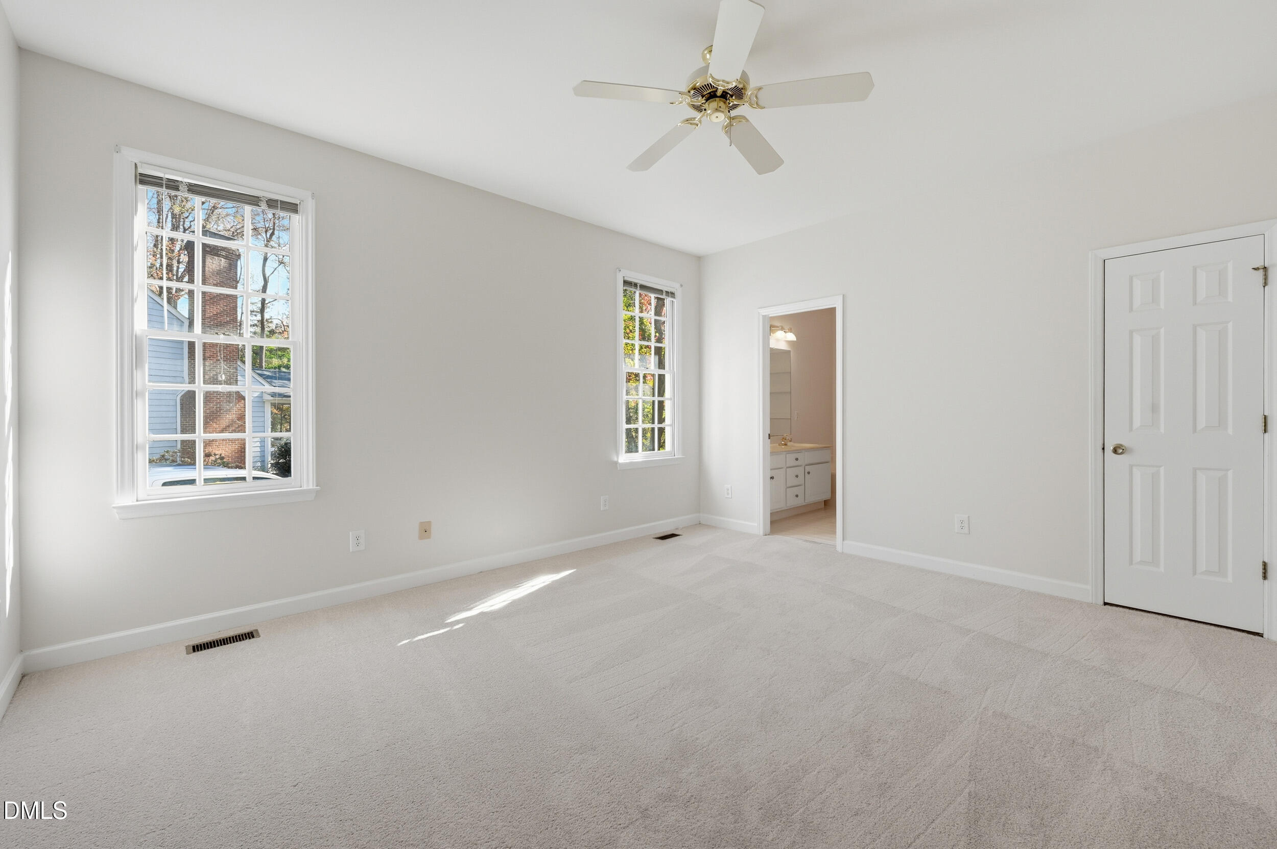 4 Wembley Court Durham, NC 27705 - Photo 35 of 41 an empty room with windows and closet
