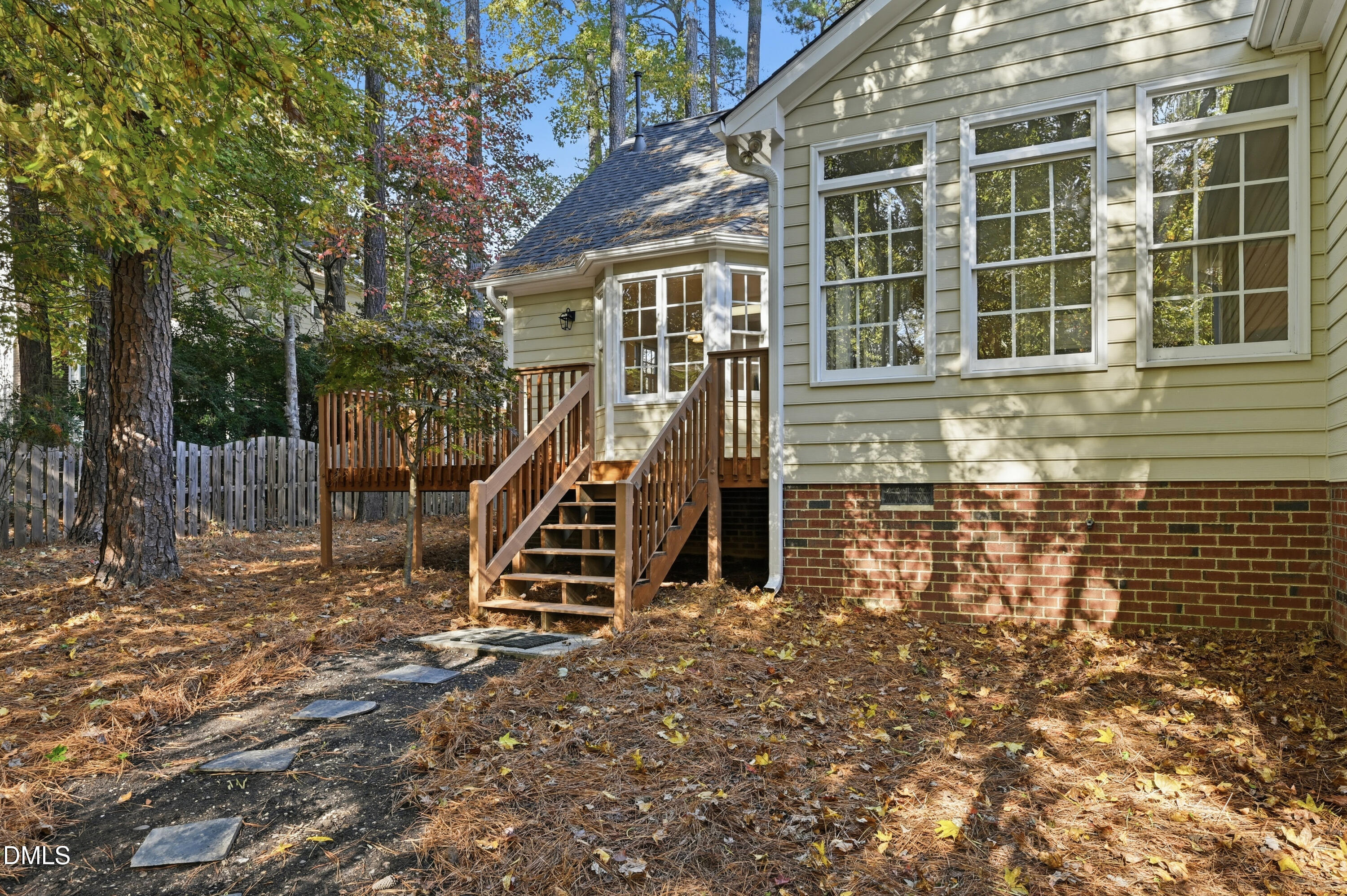 4 Wembley Court Durham, NC 27705 - Photo 7 of 41 a view of a house with a yard