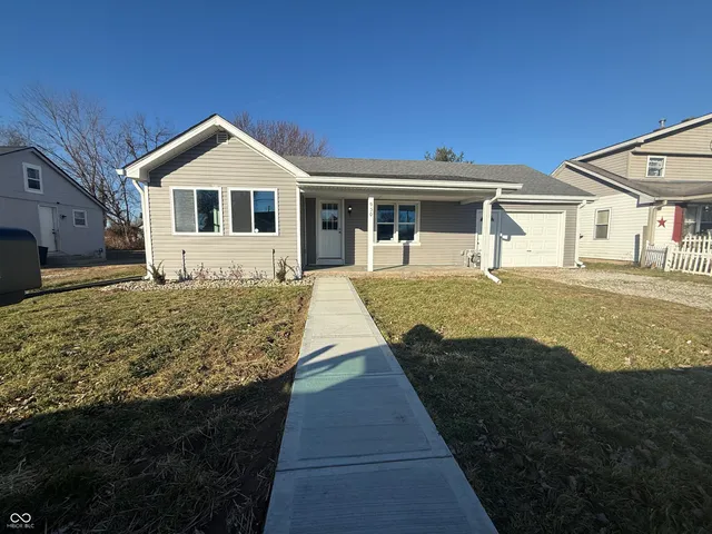 $195,000 | 950 East Warren Street, Martinsville, IN 46151