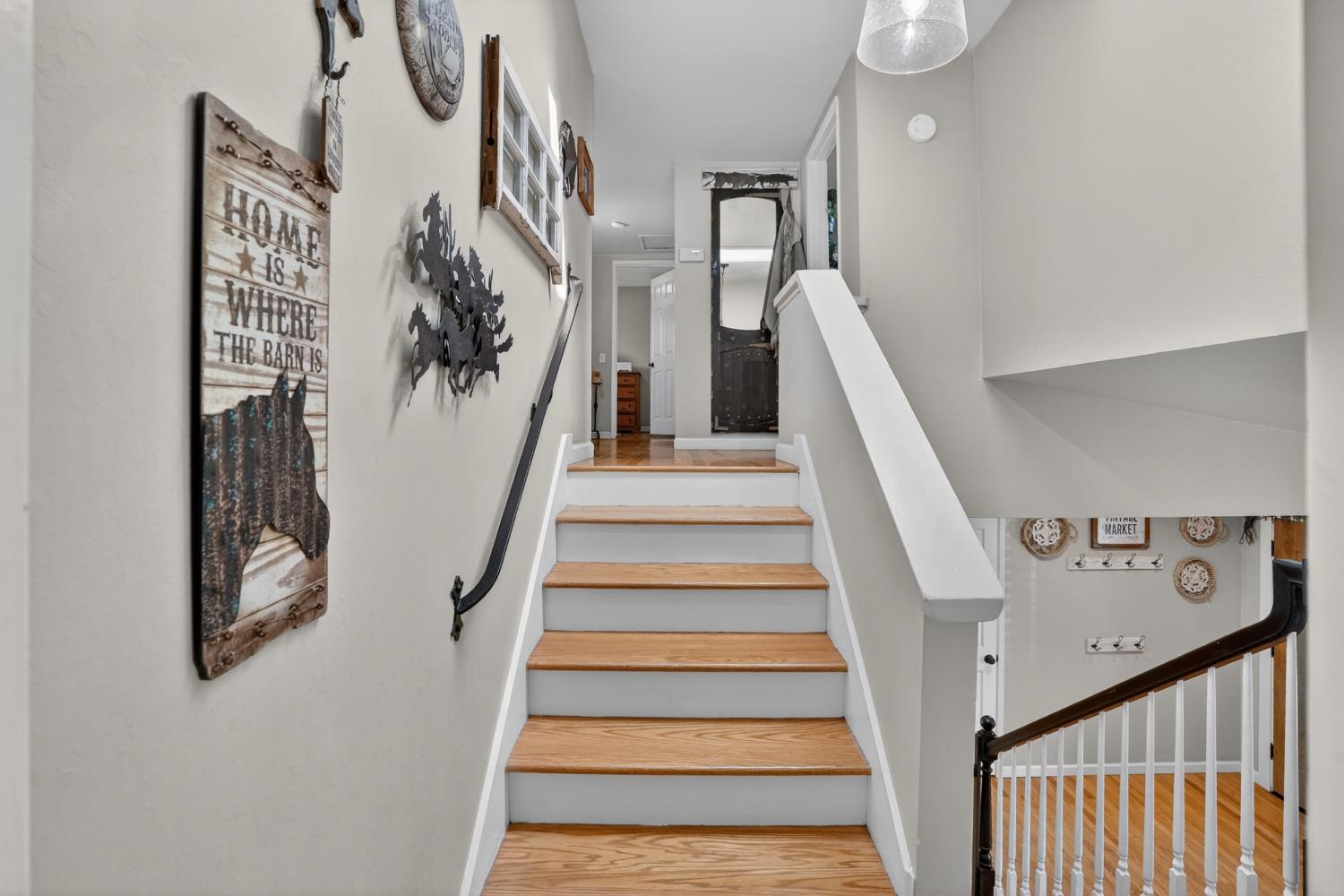 1042 Norfolk Road Livermore, CA 94551 - Photo 24 of 43 Looking out from the primary bedroom going up to the 3rd level.