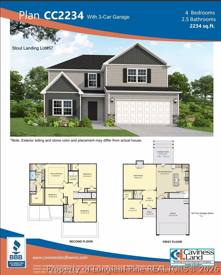 226 Laborde Lane Raeford, NC 28376 - Photo 2 of 6