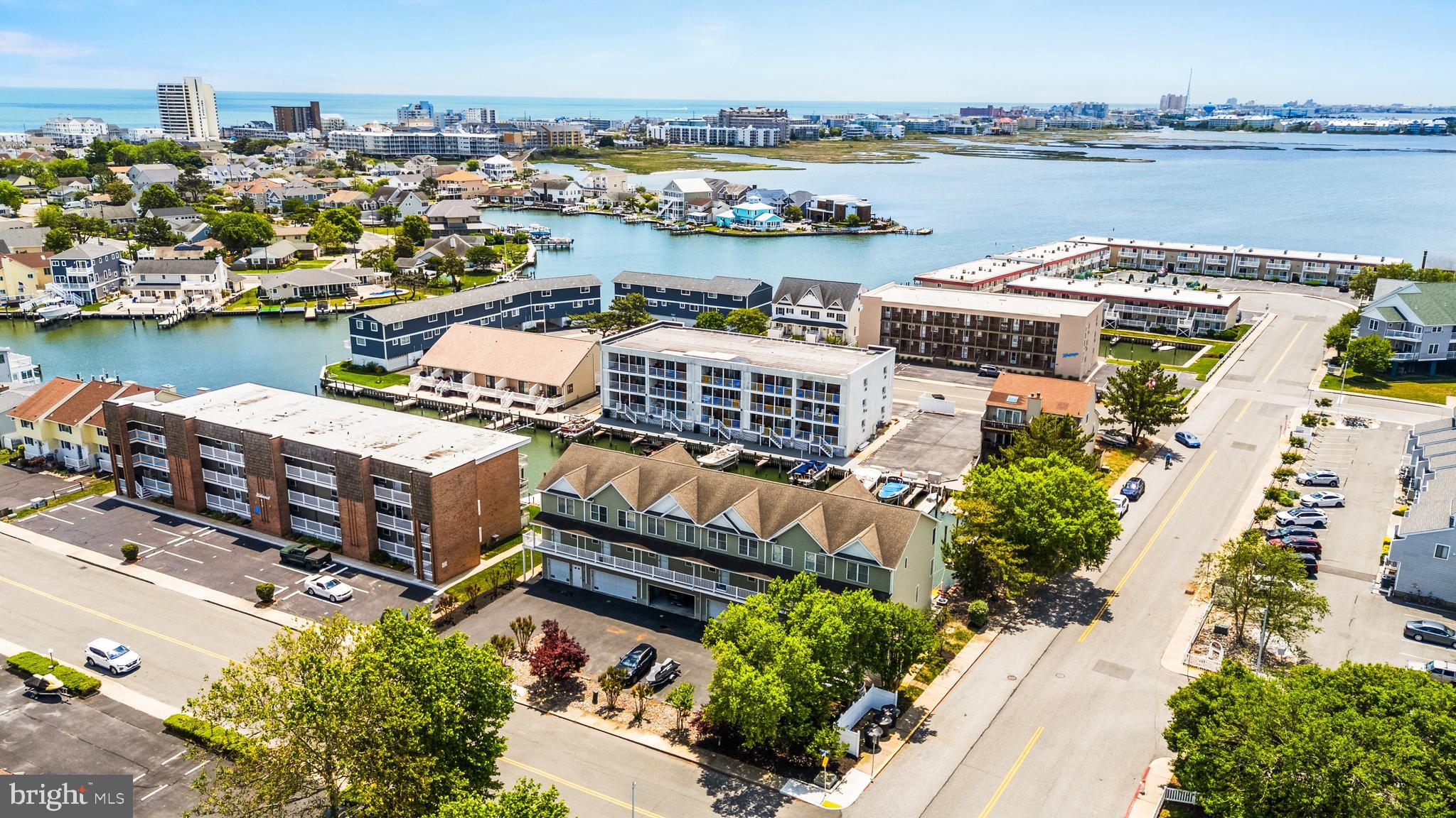 617 Salt Spray Road, Unit B Ocean City, MD 21842 - Photo 69 of 72 a picture of city view with lake view and ocean view