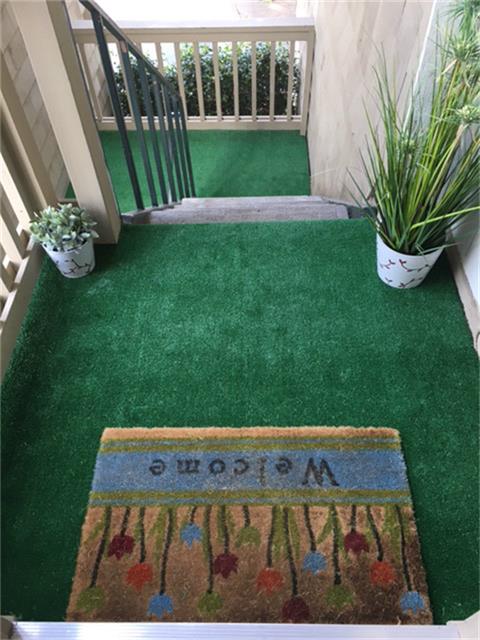2100 Tanglewilde Street, Unit 8 Houston, TX 77063 - Photo 2 of 20 View of Front Door to Stair Landing