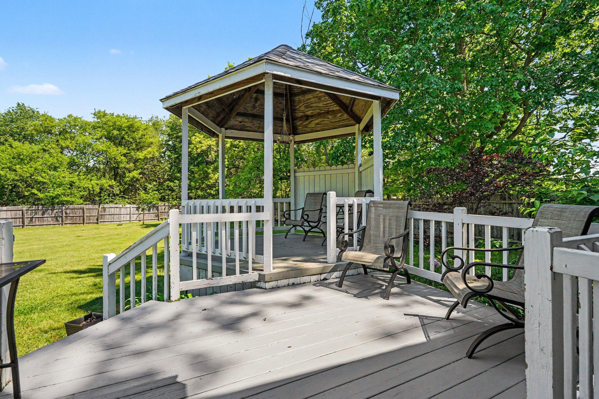 1721 Indian Lakes Road Northwest Kent City, MI 49330 - Photo 18 of 22 Gazebo