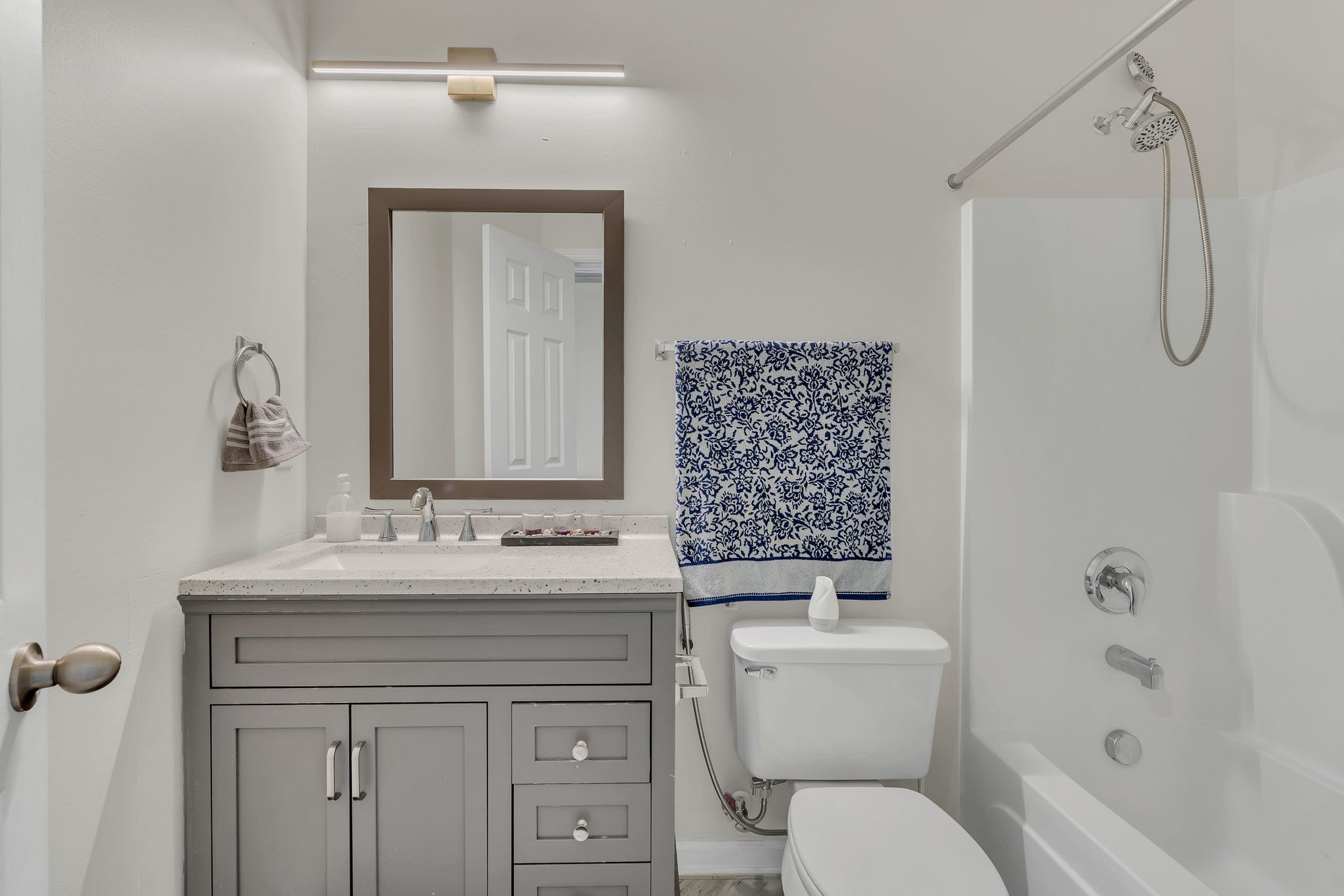 1792 Red Jacket Drive Antioch, TN 37013 - Photo 13 of 22 a bathroom with a sink toilet vanity and shower