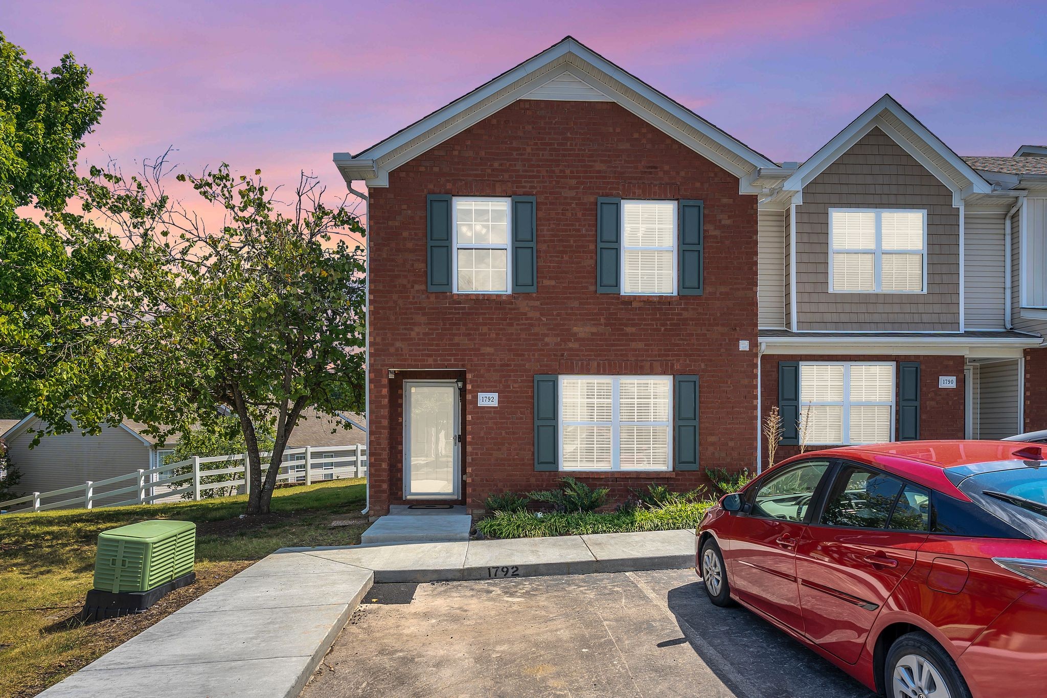 1792 Red Jacket Drive Antioch, TN 37013 - Photo 22 of 22 a front view of a house with a yard