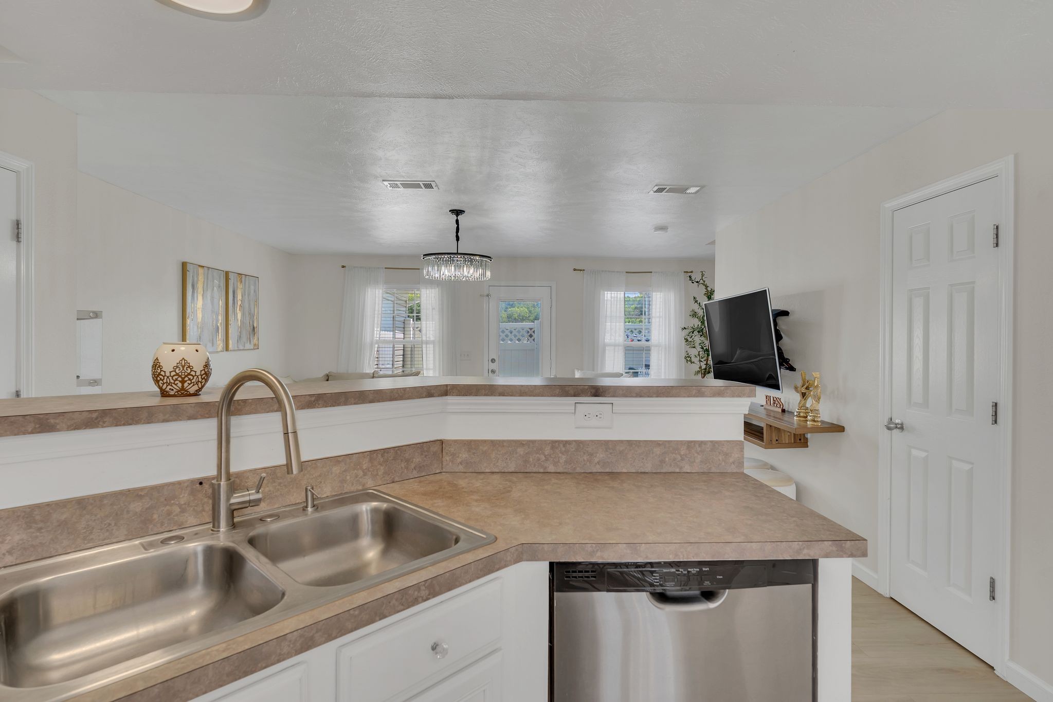 1792 Red Jacket Drive Antioch, TN 37013 - Photo 10 of 22 a kitchen with a sink and a refrigerator