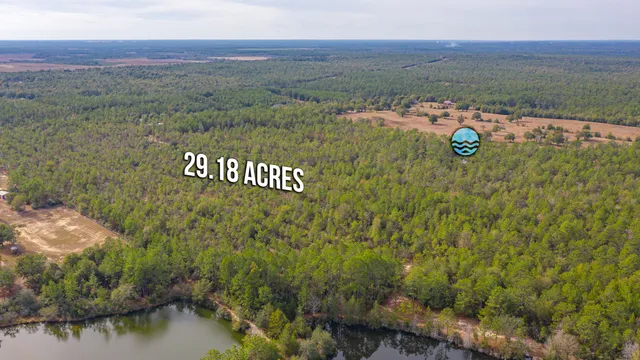 a view of lake with outdoor space