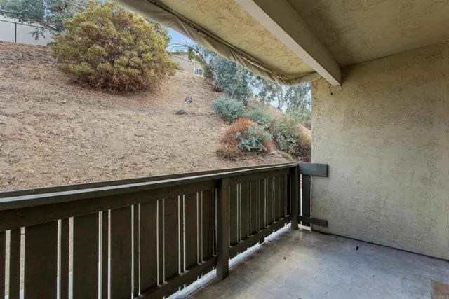 a view of wooden fence and floor