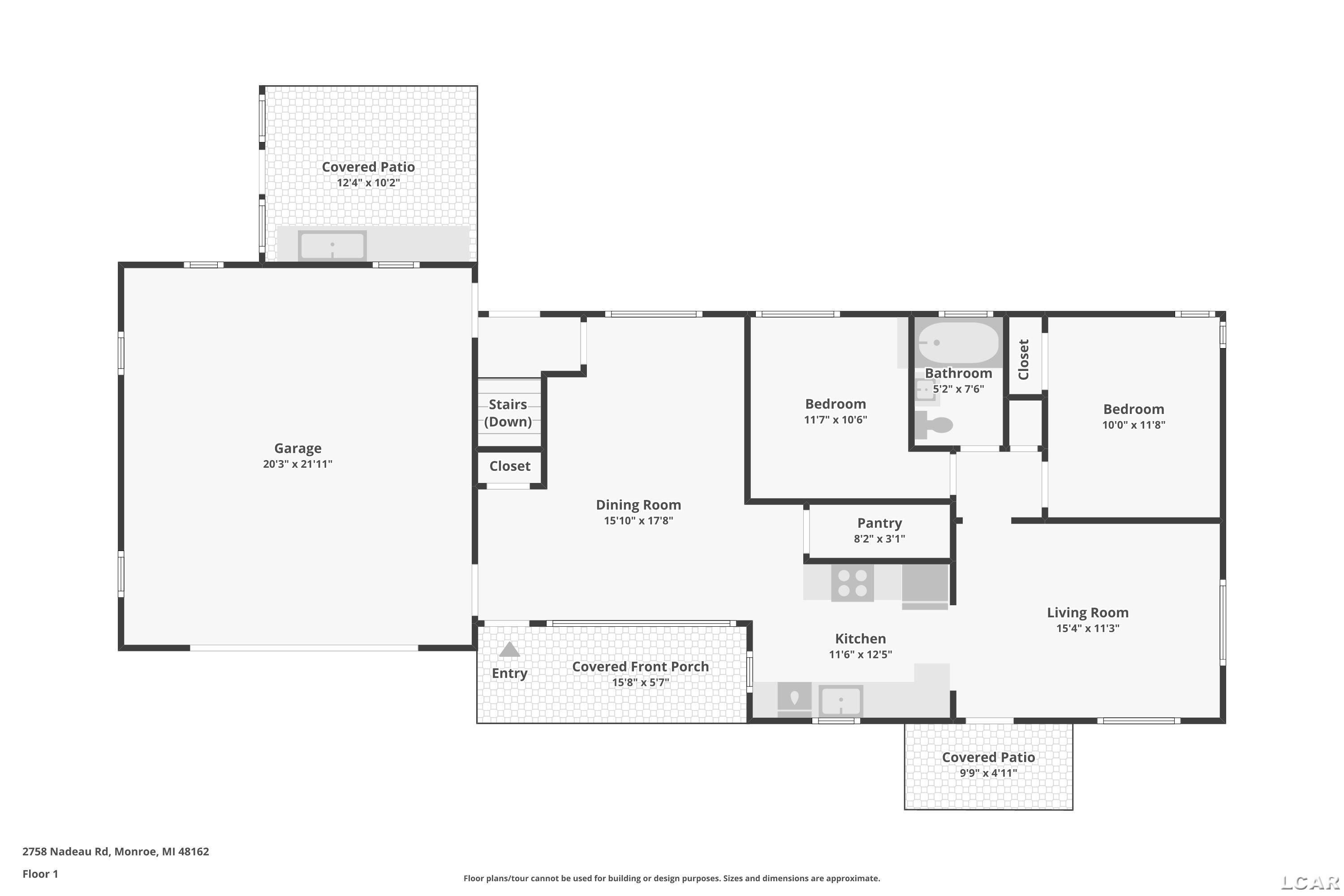 2758 Nadeau Road Monroe, MI 48162 - Photo 44 of 45