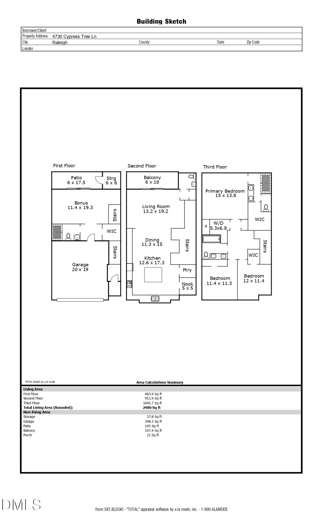 4730 Cypress Tree Lane Raleigh, NC 27612 - Photo 62 of 62