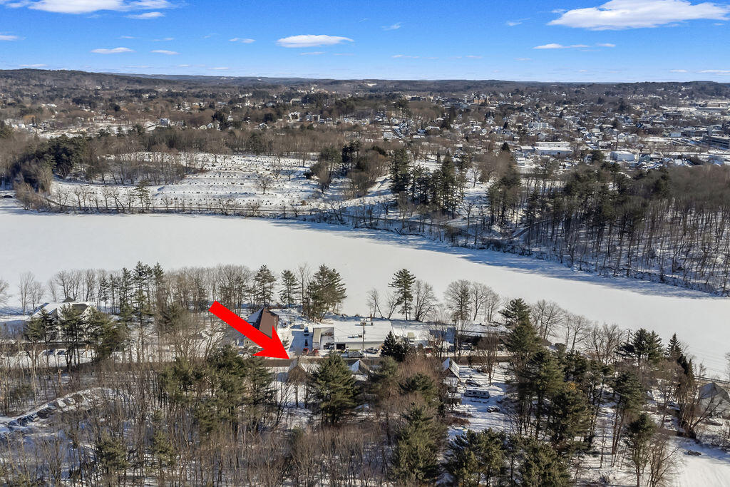 222 North River Road Auburn, ME 04210 - Photo 55 of 67 Aerial