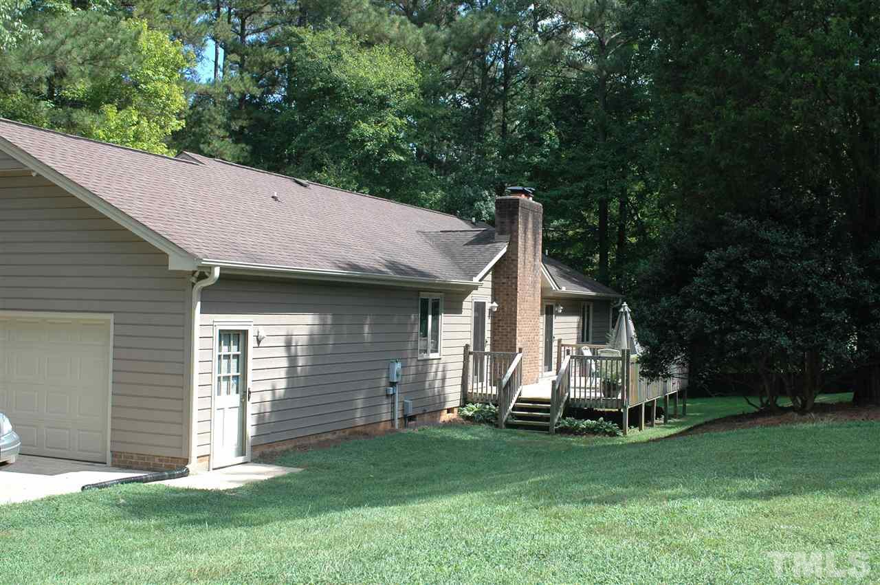 3008 Daventry Lane Raleigh, NC 27613 - Photo 3 of 25 Over sized Deck.