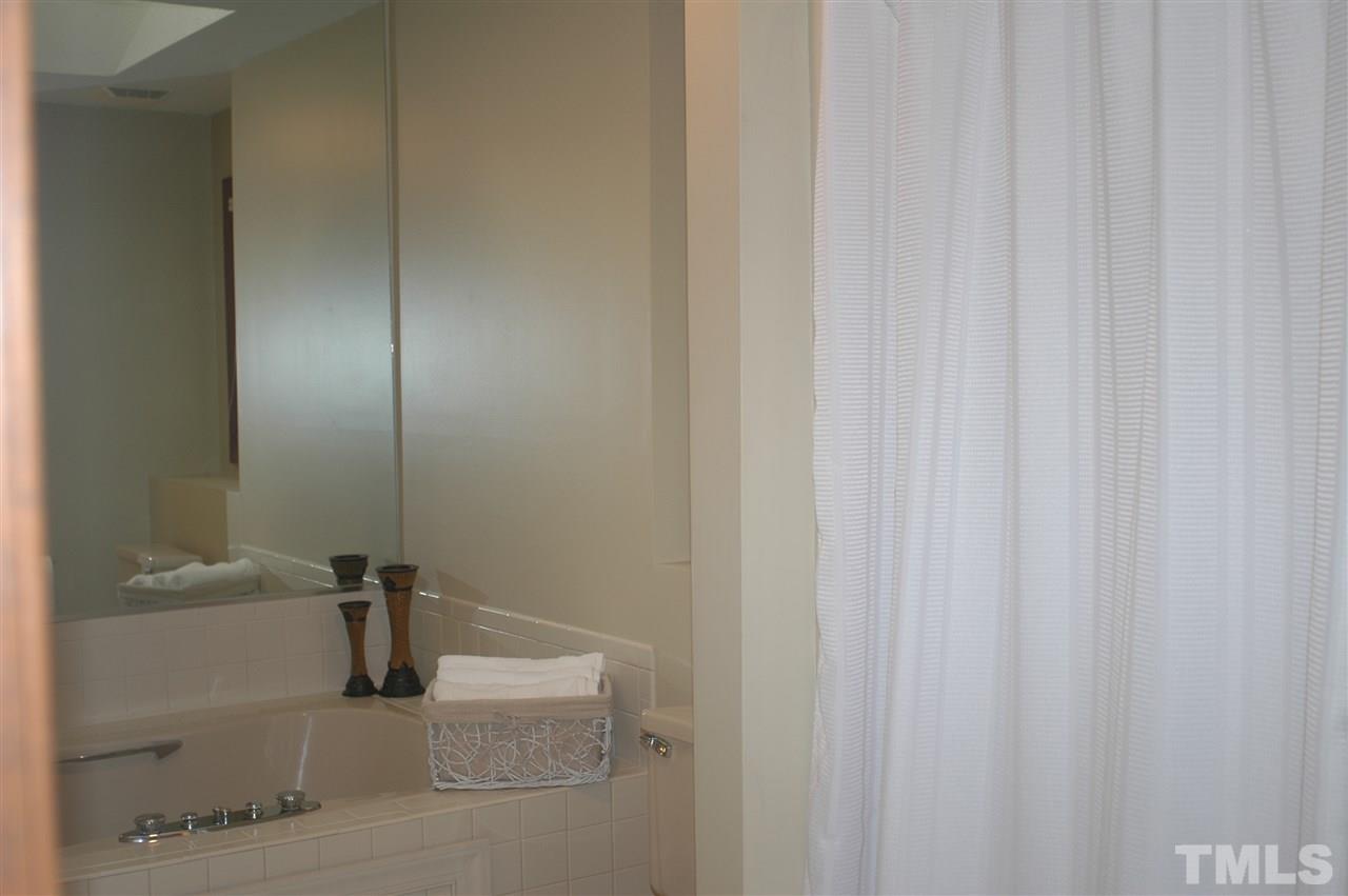 3008 Daventry Lane Raleigh, NC 27613 - Photo 21 of 25 Master Bath with separate shower.