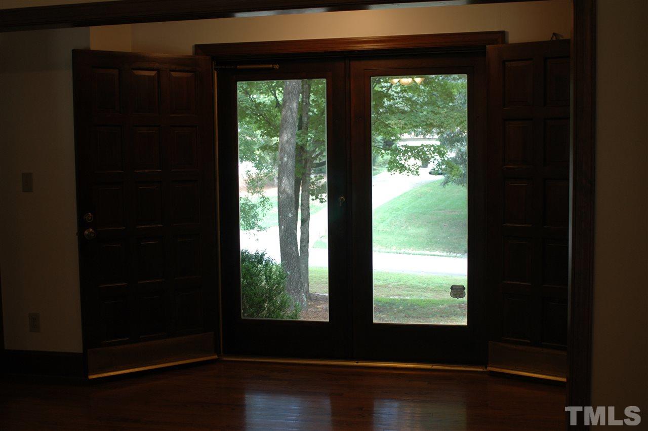 3008 Daventry Lane Raleigh, NC 27613 - Photo 5 of 25 Double Door Entry.