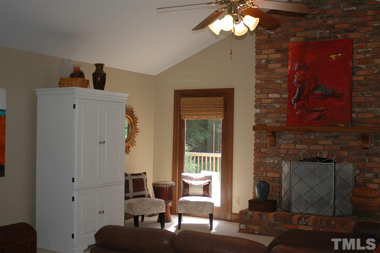 3008 Daventry Lane Raleigh, NC 27613 - Photo 7 of 25 Wall in Great Room Can Hold the Largest TV you can purchase.
