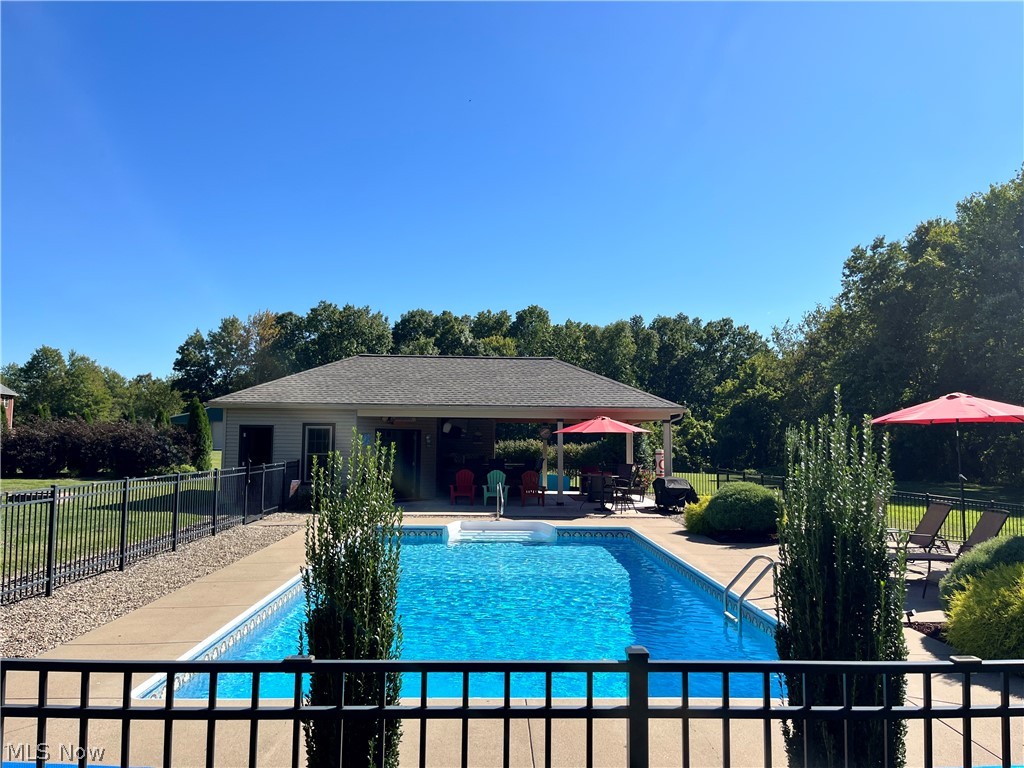 1515 Brackenridge Road Vincent, OH 45784 - Photo 41 of 50 IN GROUND POOL W FENCING AND LANDSCAPING