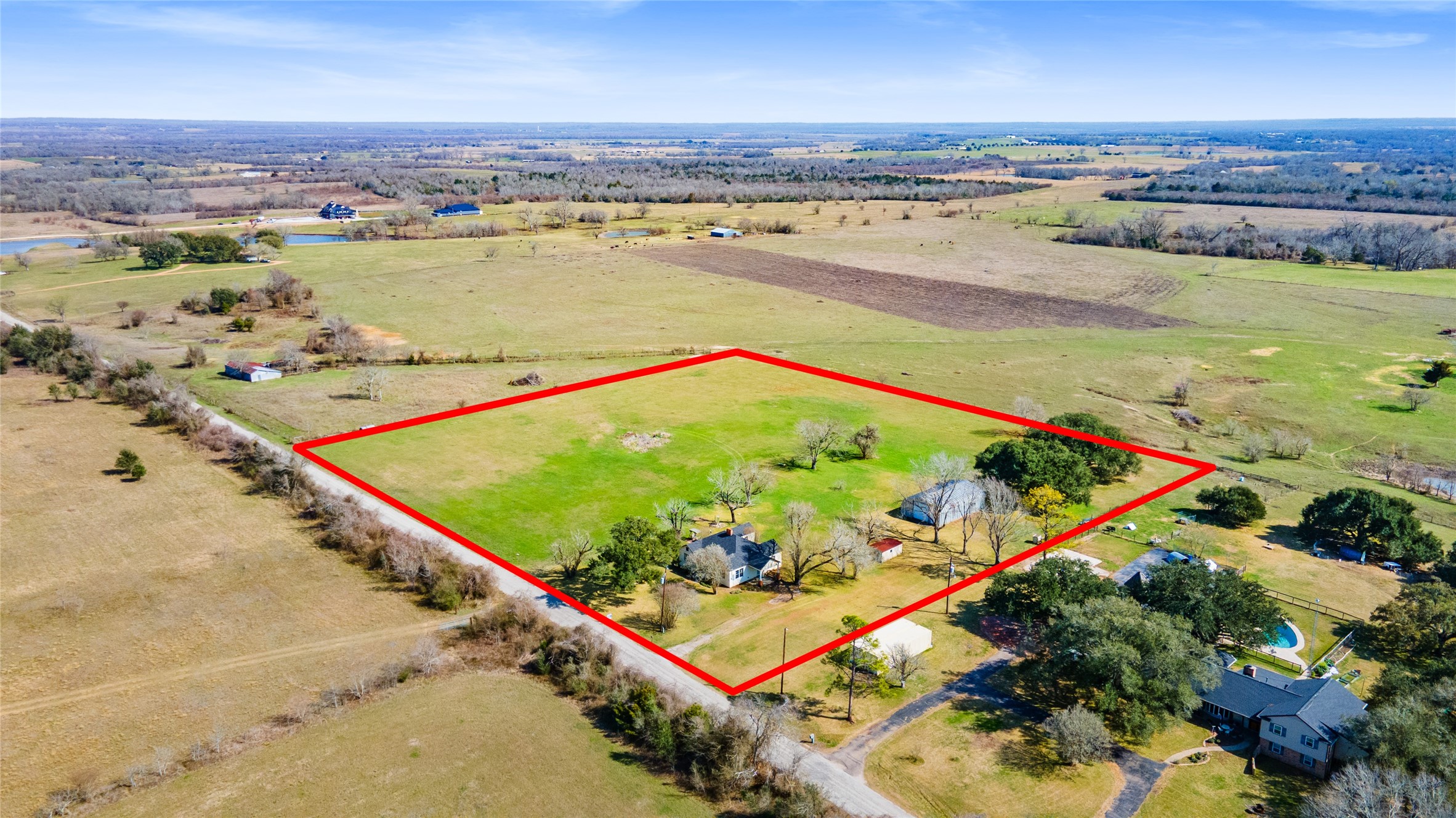 18218 Buck Road Washington, TX 77880 - Photo 32 of 32 an aerial view of a city