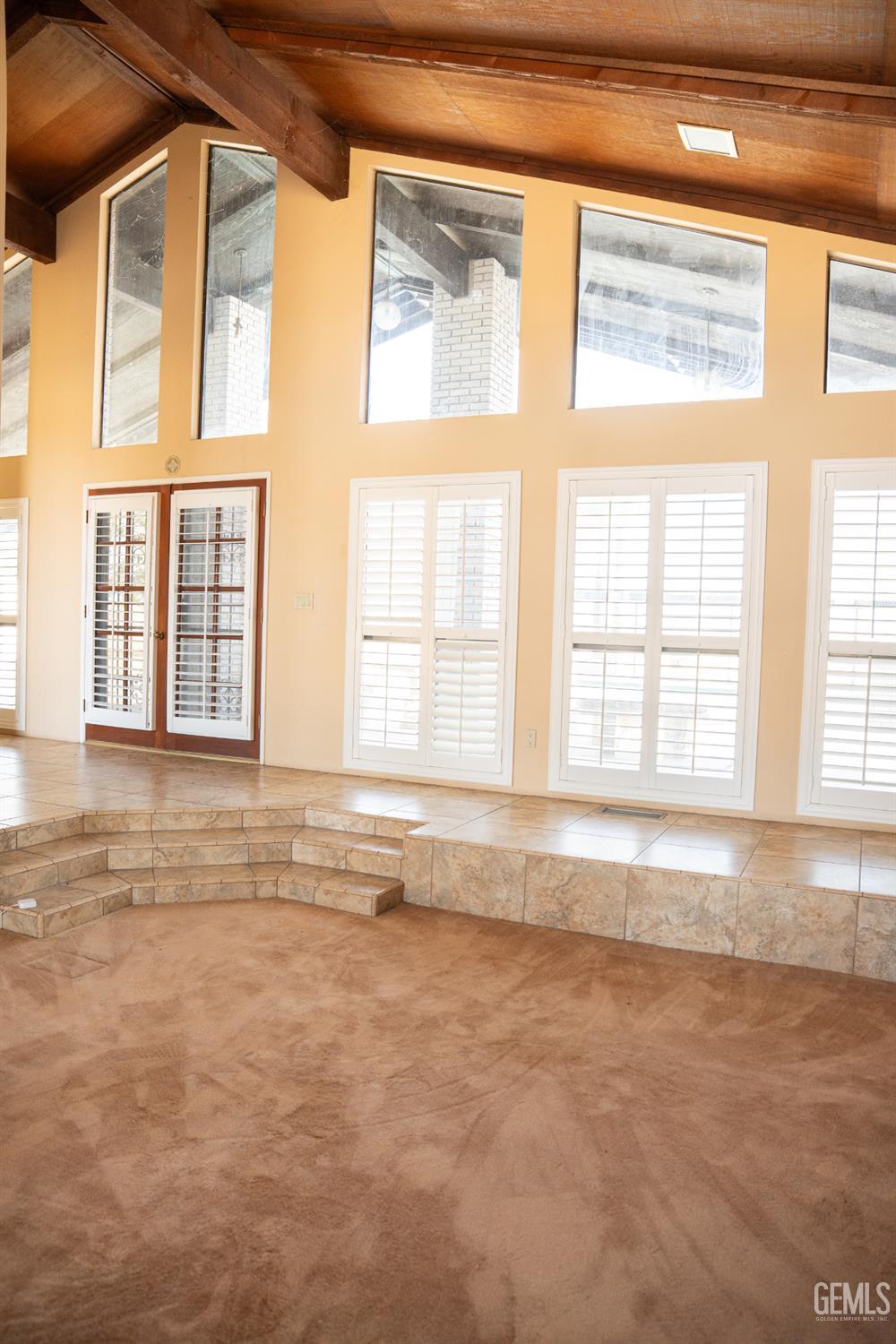 Undisclosed Address Bakersfield, CA 93308 - Photo 12 of 29 a view of an empty room with a window
