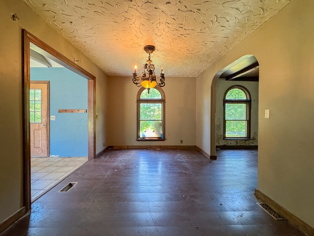 198 Union Road Wales, MA 01081 - Photo 23 of 42 wooden floor in an empty room with a window