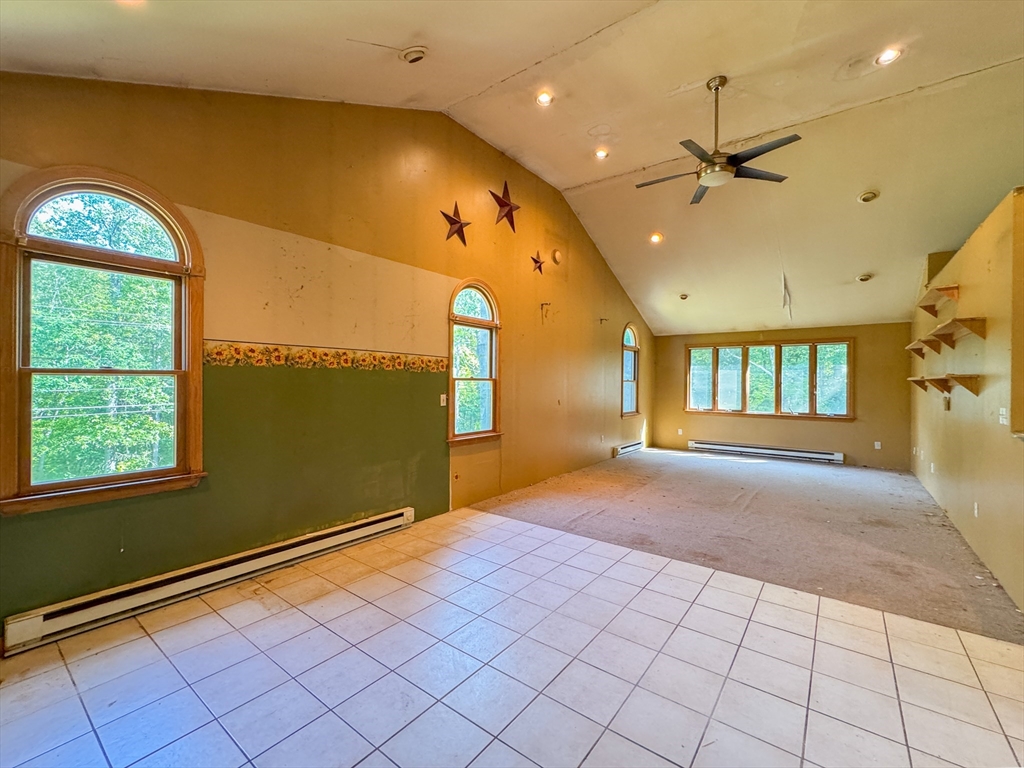 198 Union Road Wales, MA 01081 - Photo 39 of 42 a view of an empty room and window