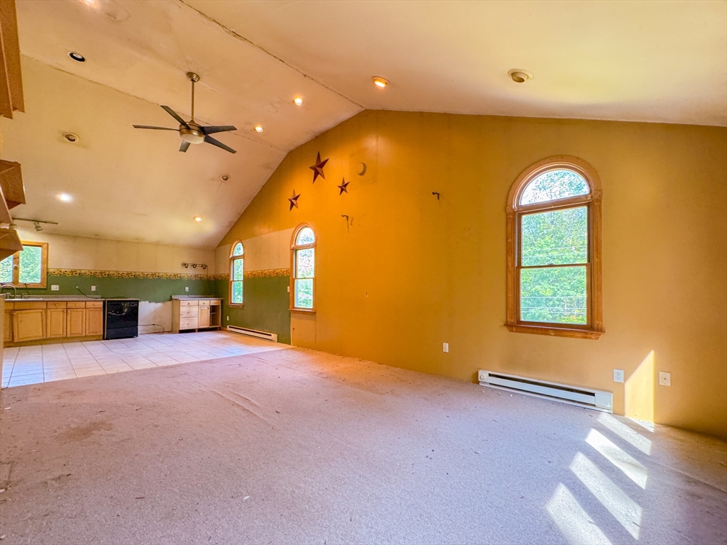 198 Union Road Wales, MA 01081 - Photo 41 of 42 an empty room with windows