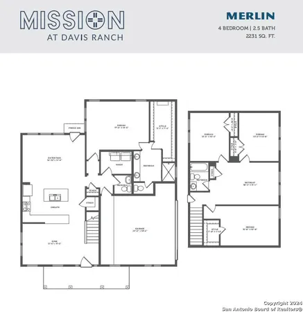 $2,650 | 10403 White Lodge, Unit MERLIN, San Antonio, TX 78254
