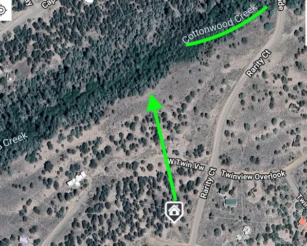 a view of a garden with a bench