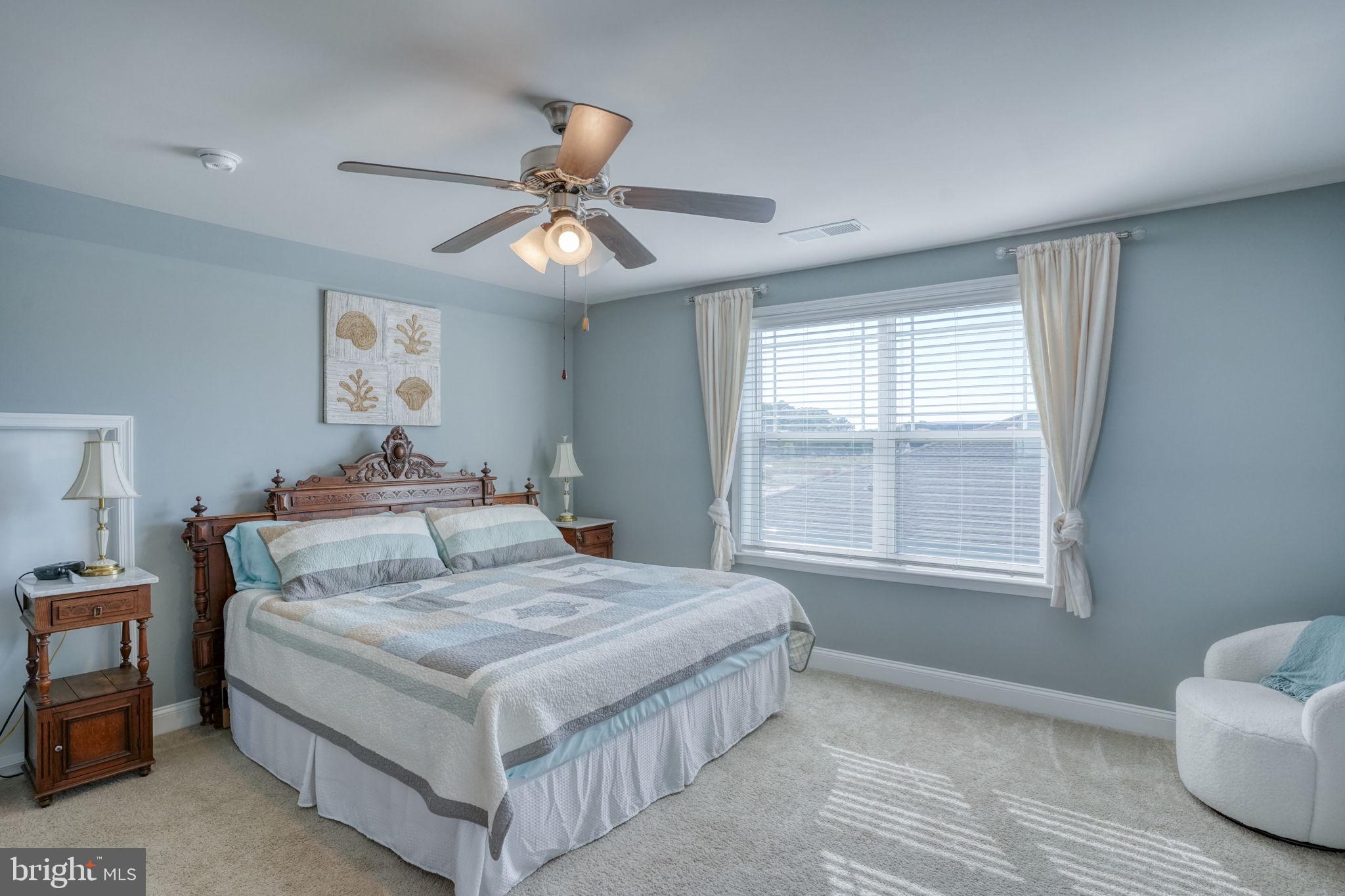 15272 Crape Myrtle Road Milton, DE 19968 - Photo 54 of 61 Serene bedroom with coastal charm.
