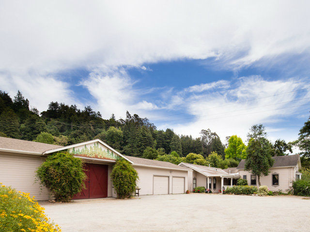 Undisclosed Address Soquel, CA 95073 - Photo 1 of 25 a view of a house with a garden
