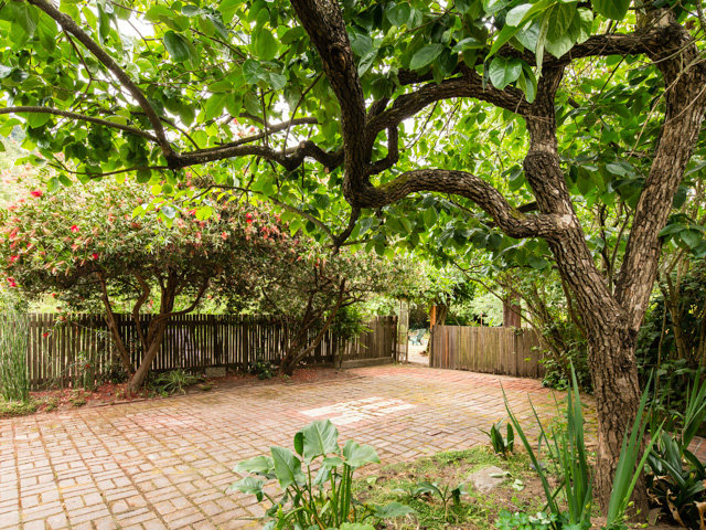 Undisclosed Address Soquel, CA 95073 - Photo 15 of 25 a view of backyard with green space