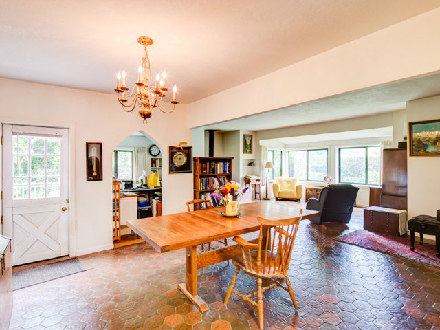 Undisclosed Address Soquel, CA 95073 - Photo 20 of 25 a view of a dining room with furniture window and wooden floor