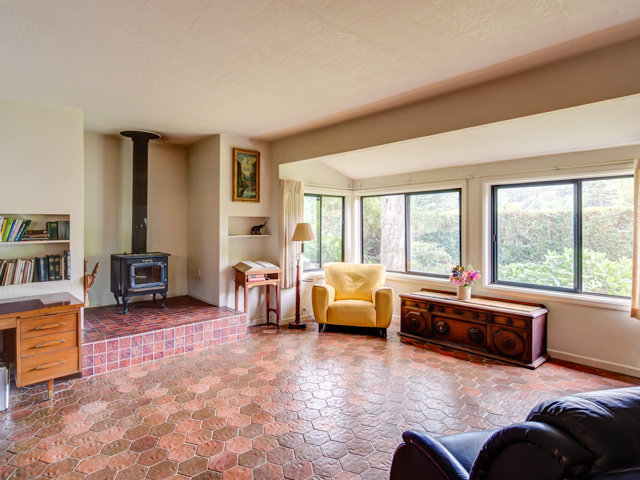 Undisclosed Address Soquel, CA 95073 - Photo 21 of 25 a living room with furniture and large windows