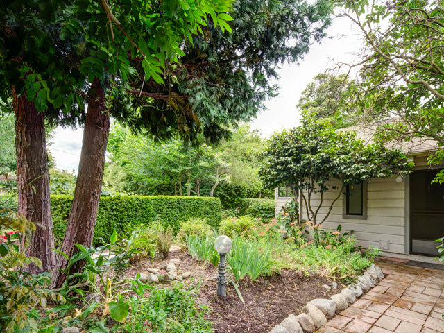 Undisclosed Address Soquel, CA 95073 - Photo 23 of 25 a backyard of a house with lots of green space