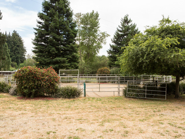 Undisclosed Address Soquel, CA 95073 - Photo 4 of 25 a view of a backyard