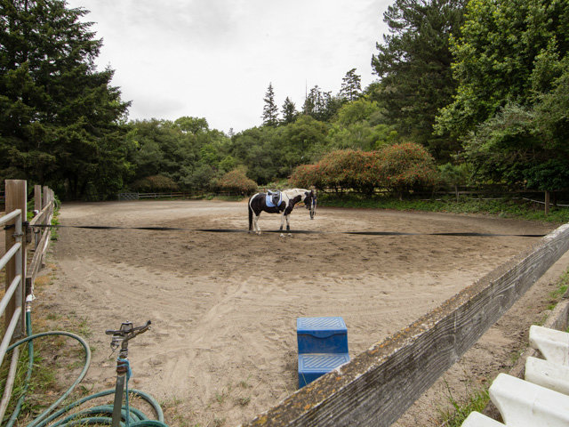Undisclosed Address Soquel, CA 95073 - Photo 5 of 25 a view of a lake with outdoor seating