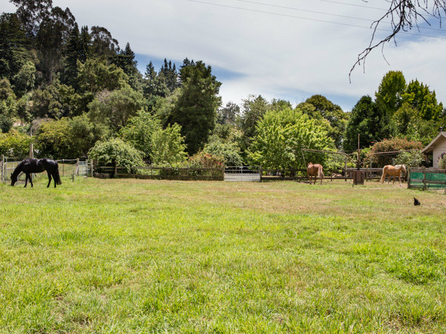 Undisclosed Address Soquel, CA 95073 - Photo 7 of 25 a view of outdoor space with garden
