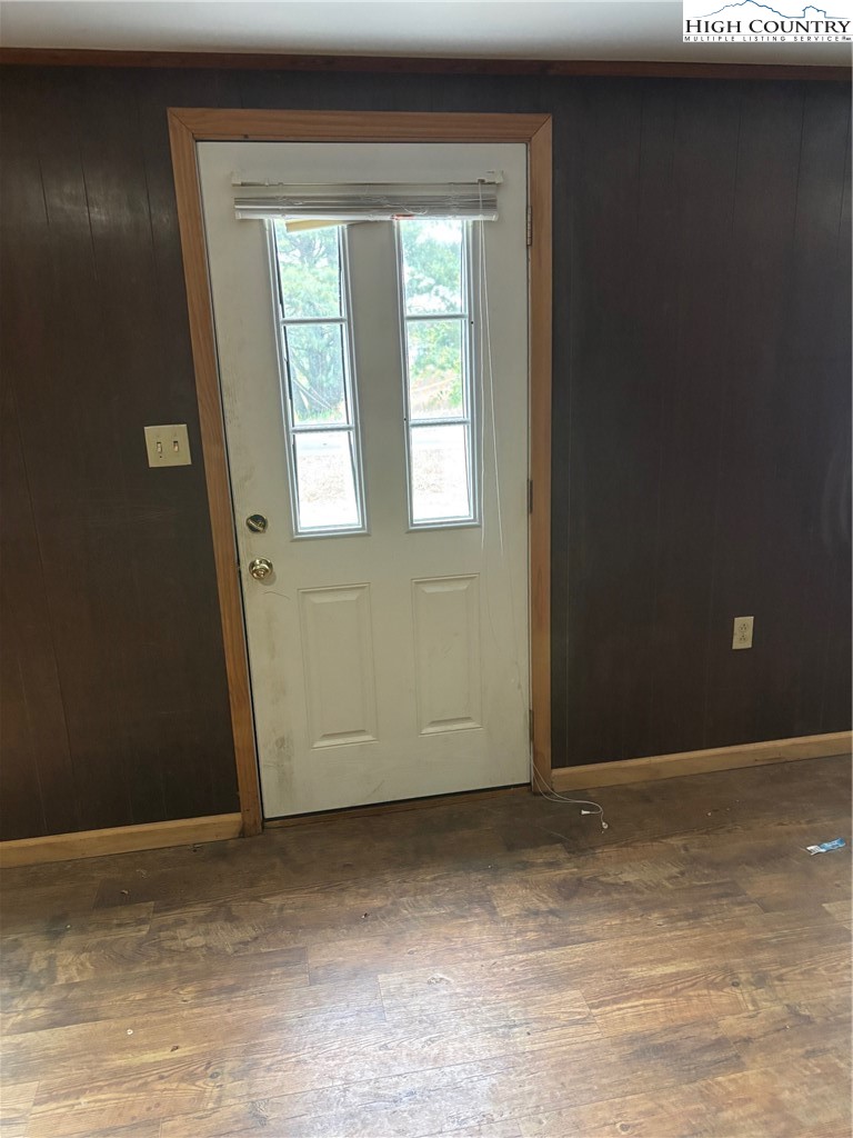 94 Kemp Street Sparta, NC 28675 - Photo 16 of 27 a view of an empty room