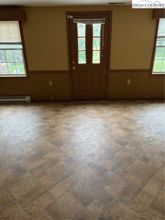 94 Kemp Street Sparta, NC 28675 - Photo 20 of 27 an empty room with windows