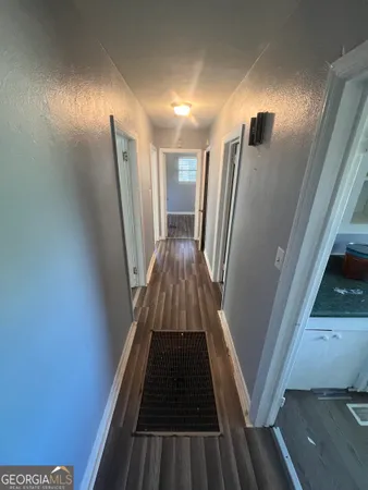 a view of room with window