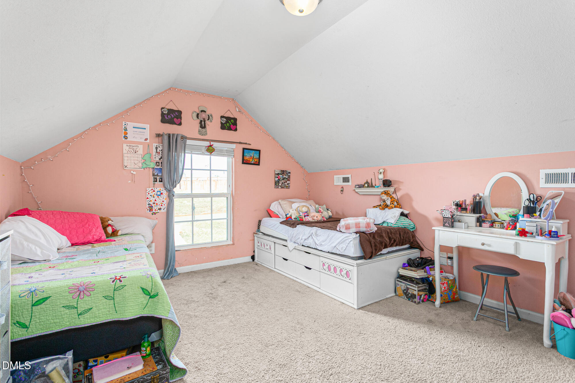 1985 Softwinds Drive Graham, NC 27253 - Photo 23 of 31 a bedroom with a bed and a window