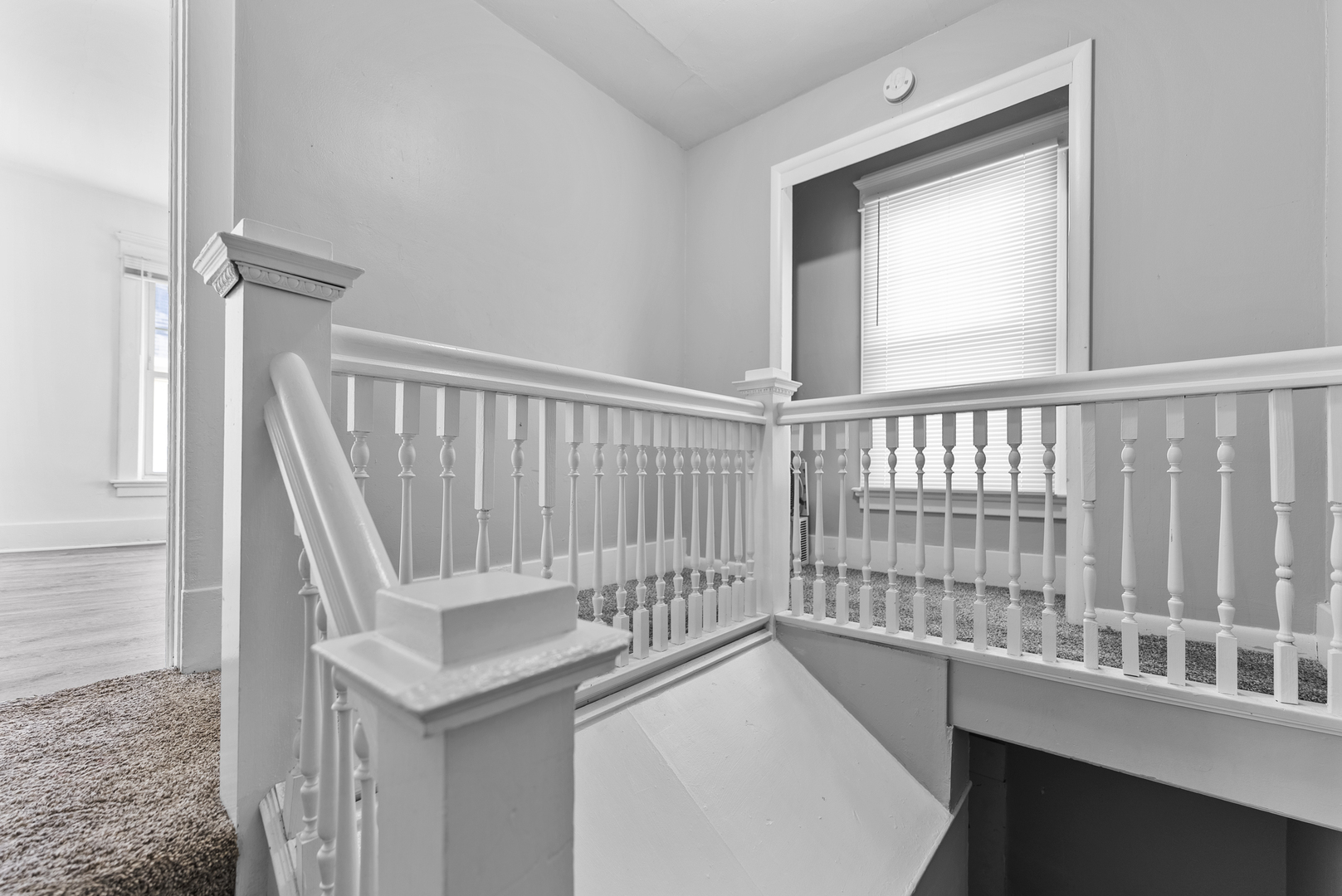 615 44th Street Rock Island, IL 61201 - Photo 12 of 22 a view of entryway with wooden floor
