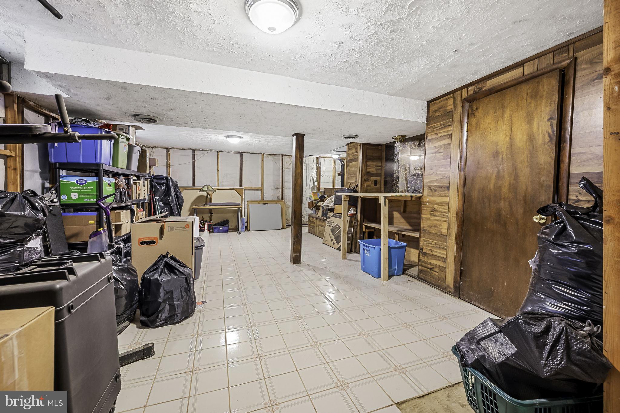 4221 Winterode Way Nottingham, MD 21236 - Photo 28 of 34 Spacious Basement for Storage