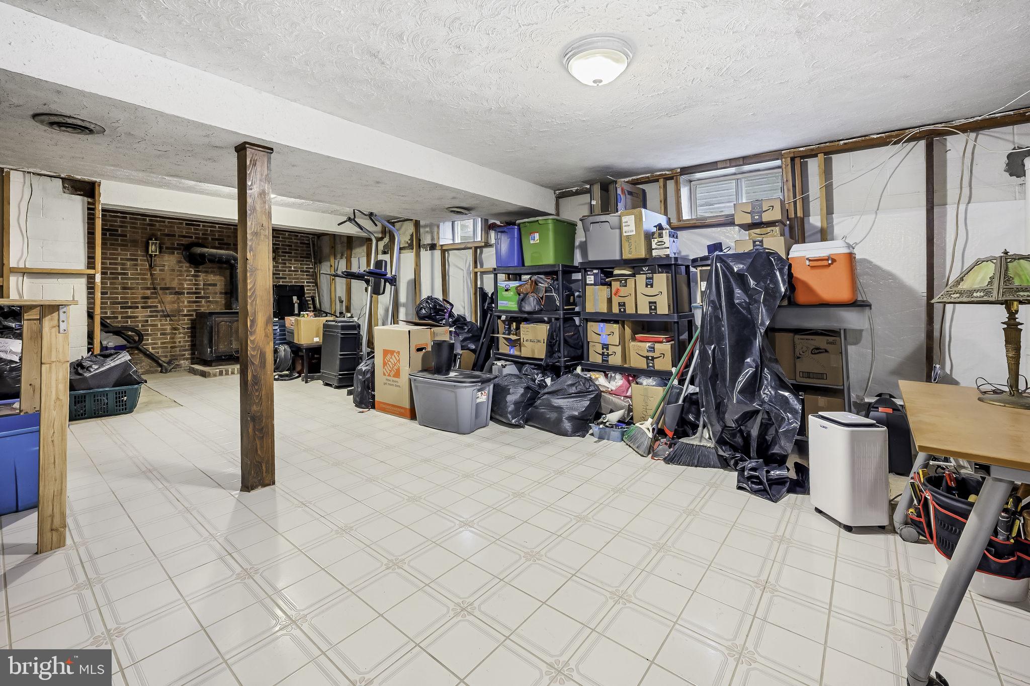 4221 Winterode Way Nottingham, MD 21236 - Photo 29 of 34 Spacious Basement for Storage