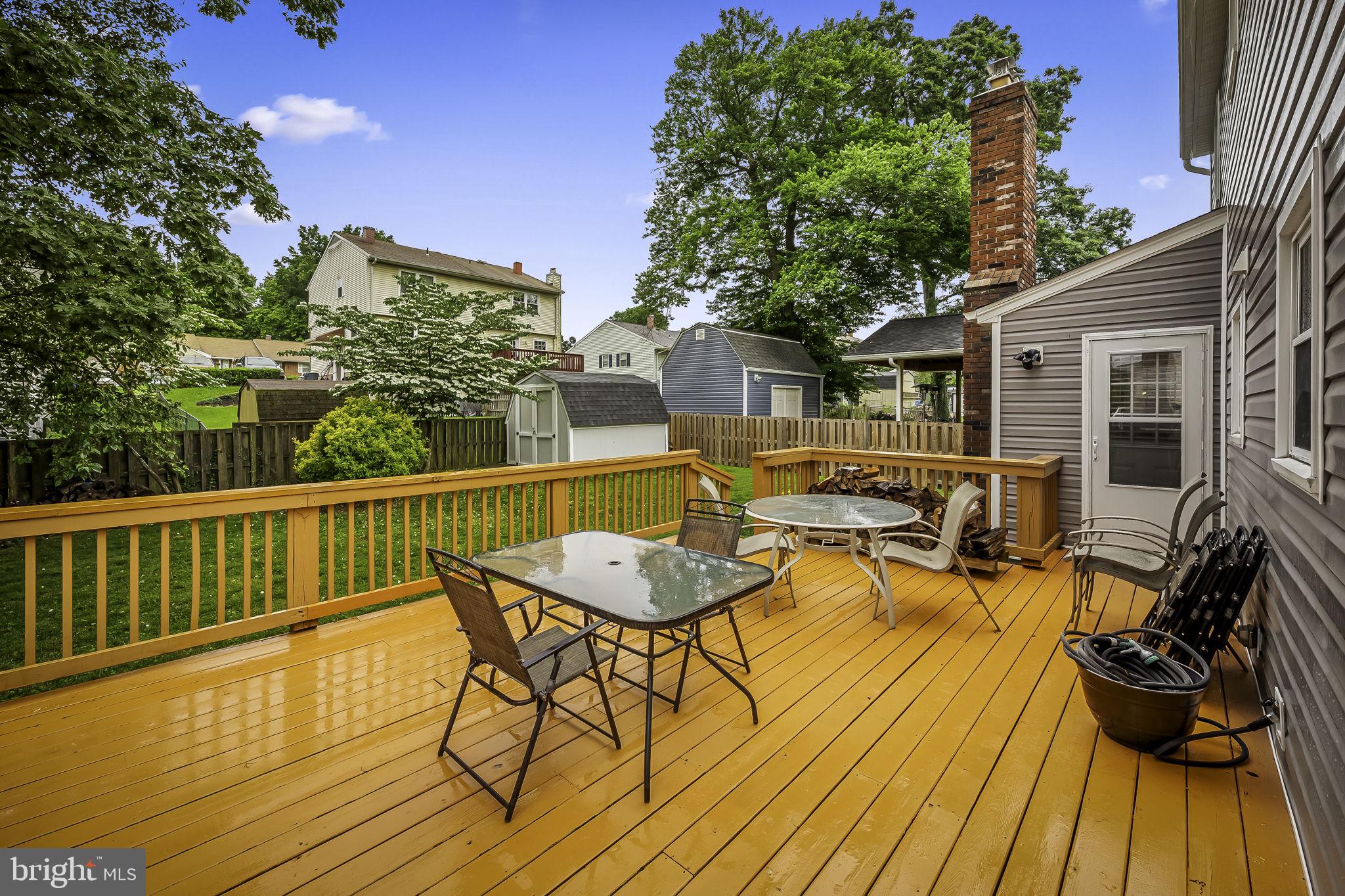 4221 Winterode Way Nottingham, MD 21236 - Photo 30 of 34 Large Rear Deck