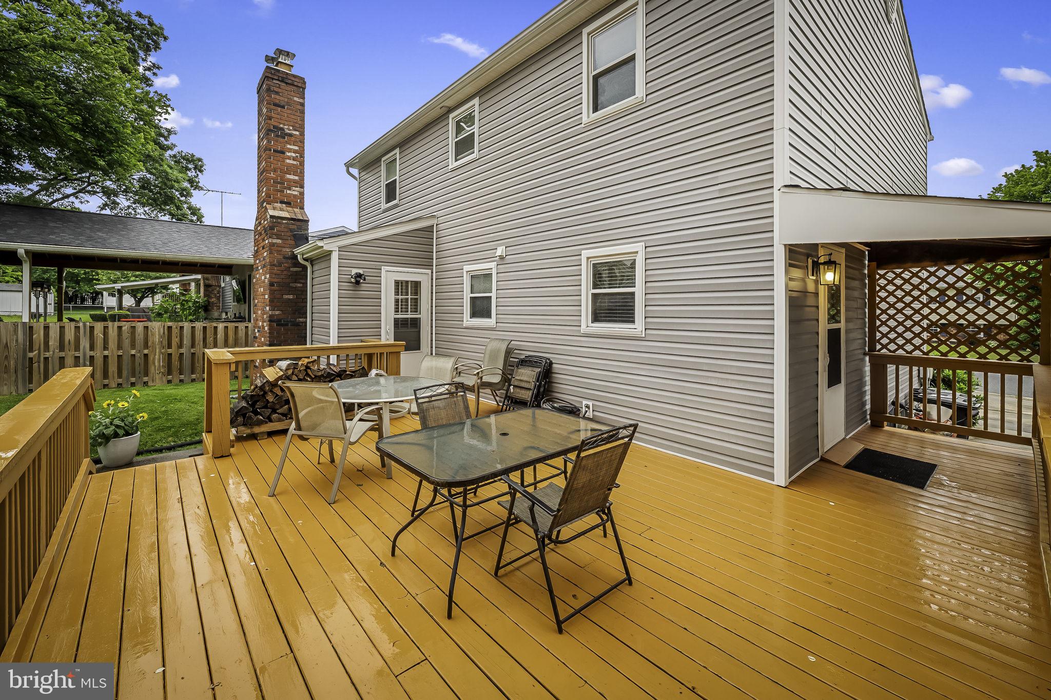 4221 Winterode Way Nottingham, MD 21236 - Photo 31 of 34 Large Rear Deck