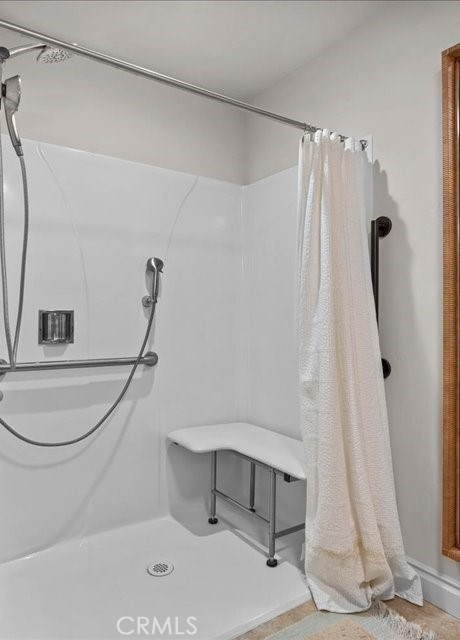 701 Rio Street Red Bluff, CA 96080 - Photo 36 of 73 a bathroom with a sink and a shower