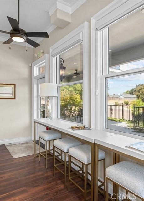 701 Rio Street Red Bluff, CA 96080 - Photo 7 of 73 a view of a dining room with furniture window and wooden floor