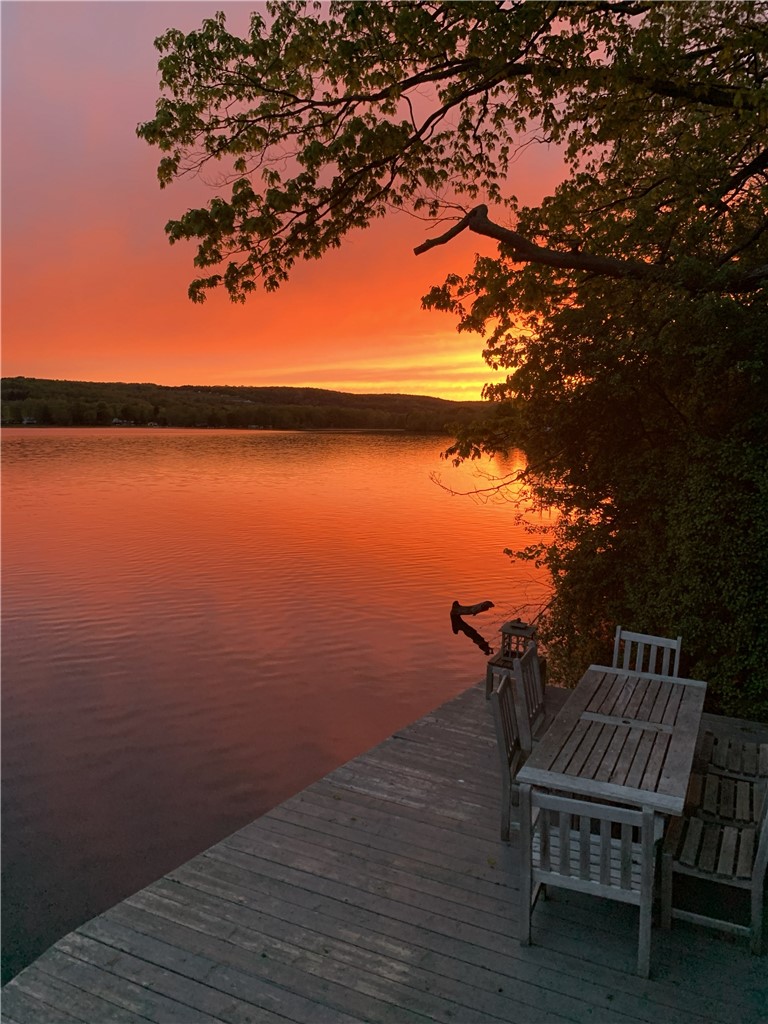 3763 Lamoka Lake Road Tyrone, NY 14815 - Photo 25 of 25 Sunset